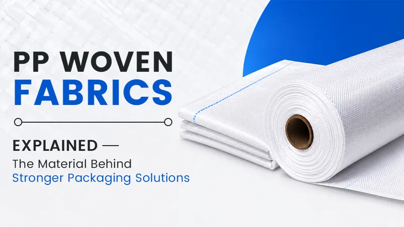 PP woven fabric for industrial packaging